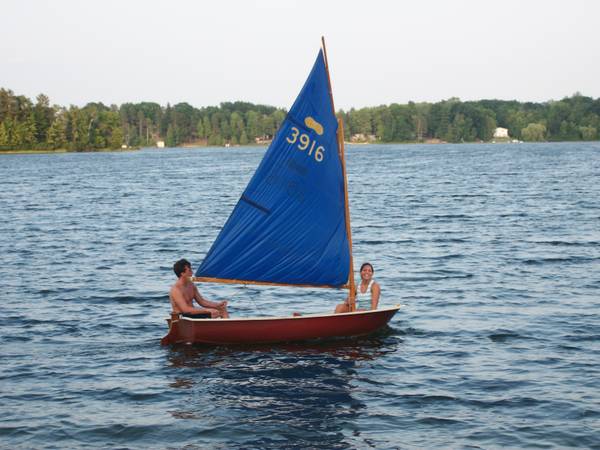 neat little sailboat for sale on craigslist the other day