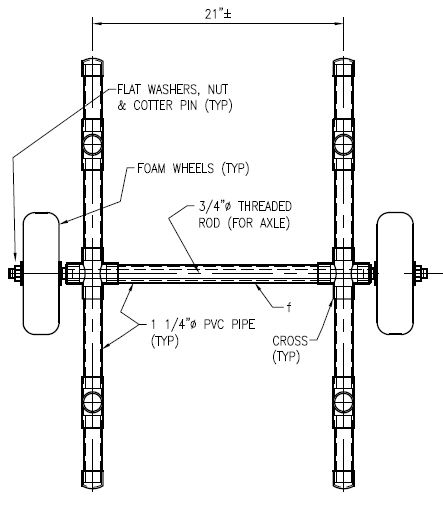 the 1 1/4″ x 3/4″ PVC bushing (spigot &amp; thread) looks like this: