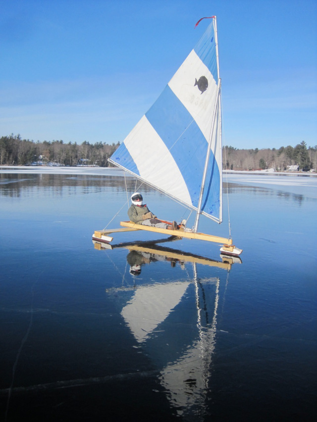 Chickawaukie Ice Boat Club | my2fish: a blog about sunfish sailing