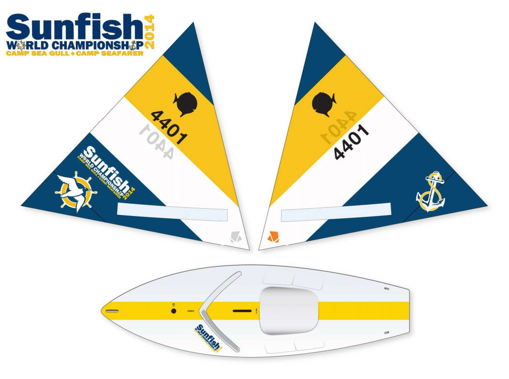 Thistle Sailboat Logo Boat &amp; sail logos unveiled